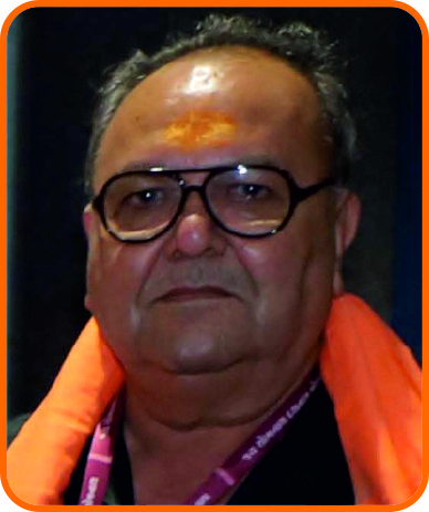 Goswami Bharatbharthi Shankarbharthi portrait